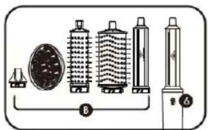 Sogo SS-3735 - ASAMBLAREA SI DEZASAMBLAREA ACCESORIILOR - 1