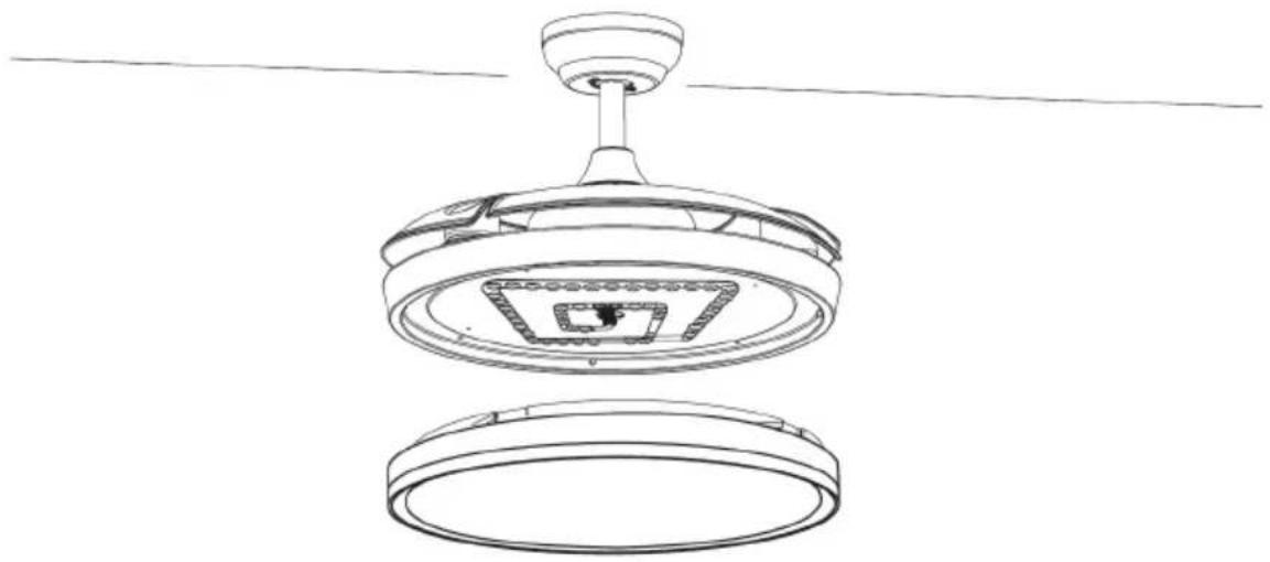 Sogo SS-21840 - Instalación del kit de luces - 1
