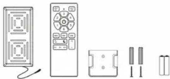 Sogo SS-21840 - BESKRIVELSE AF DELE - 2