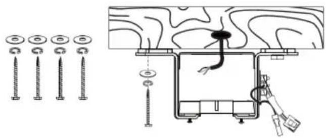 Sogo SS-21840 - Assemblage de base du ventilateur - 8