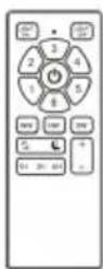 Sogo SS-21840 - Mando a distancia ( pilas no incluidas) - 2