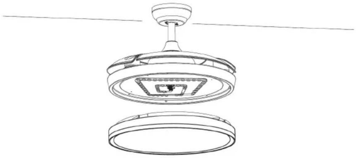 Sogo SS-21840 - Namestitev svetlobnega kompleta - 1