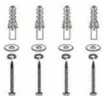 Sogo SS-21840 - Emballage des vis 10. Manuel d'installation - 1