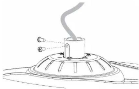 Sogo SS-21840 - Assemblage de base du ventilateur - 2