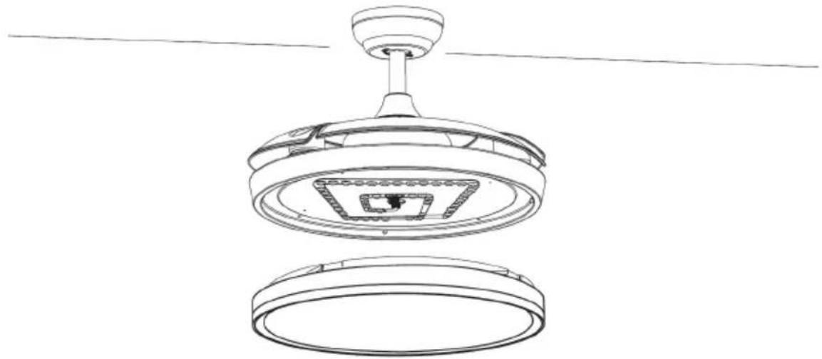 Sogo SS-21840 - Installation of light kit - 1