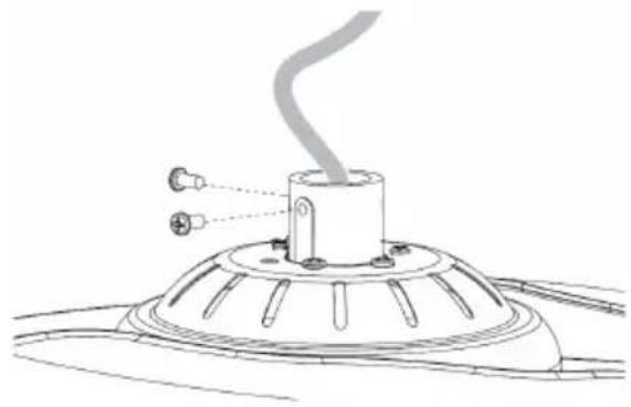 Sogo SS-21840 - Montaggio di base del ventilatore - 2
