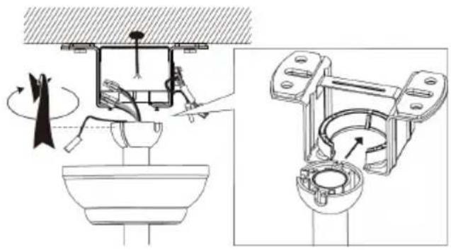 Sogo SS-21840 - Montage der Halterung - 4