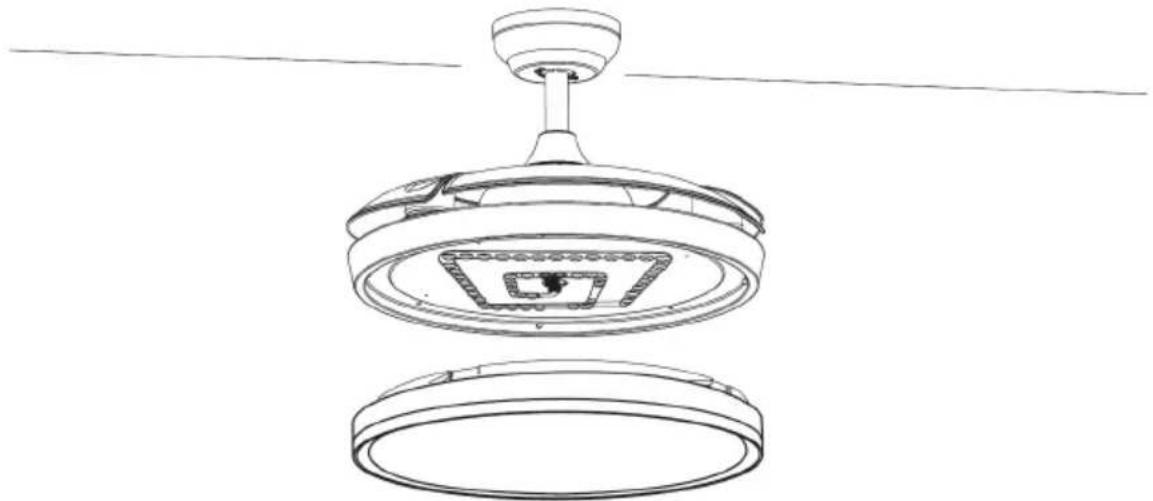 Sogo SS-21840 - Instalação do kit de iluminação - 1