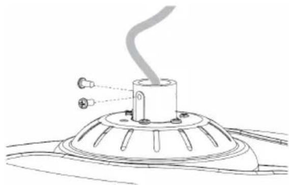 Sogo SS-21840 - Montagem básica do ventilador - 2