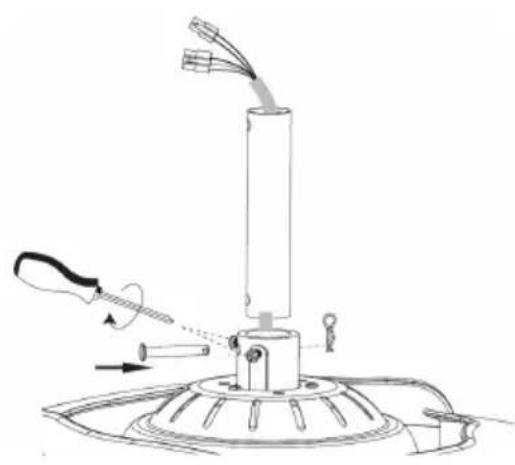 Sogo SS-21840 - Základní sestava ventilátoru - 3