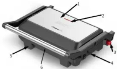 Sogo SS-7128 - INSTRUCTION DE UTILIZARE - 1