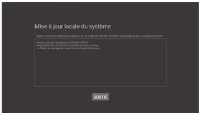 Sogo SS-4366 - Mise à jour locale du système - 1