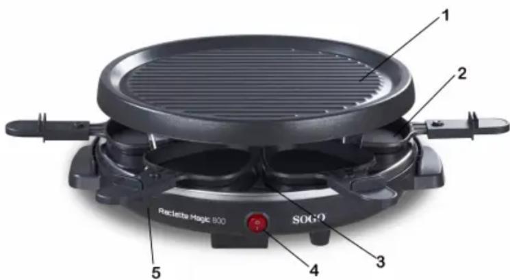 Sogo SS-10367 - REINIGUNG UND INSTANDHALTUNG - 1