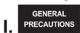 Sogo SS-10367 - Safety instructions for the user - 1