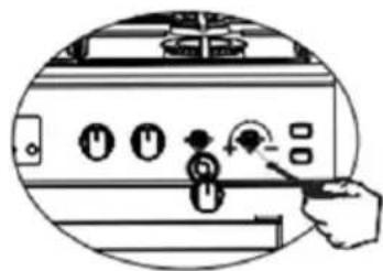 Sogo SS-24410 - Regulação do caudal de gás reduzido para as da placa de fogão - 1