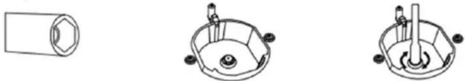 Sogo SS-24410 - Allacciamento al gas: - 4