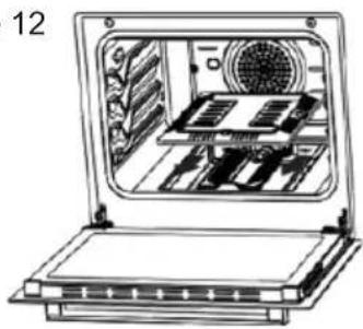 Sogo SS-24410 - Removal of the lower burner: - 2