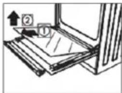 Sogo SS-24410 - Cleaning and Maintenance of Oven's Front Door Glass: - 3