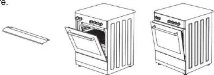 Sogo SS-24410 - Utilisation du déflecteur de grille (en option) : - 1
