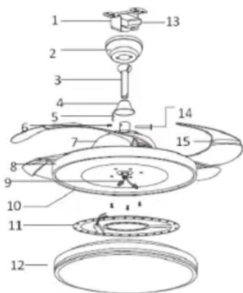 Sogo SS-21850 - DESCRIPCIÓ DE LES PECES - 2