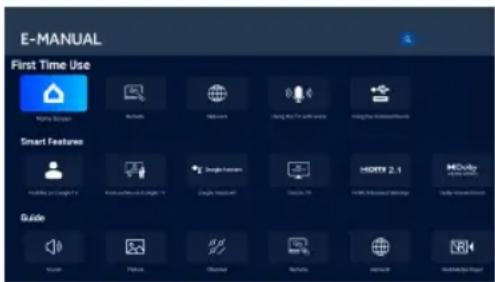 HAIER H32S80GFX - Електронно ръководство - 1