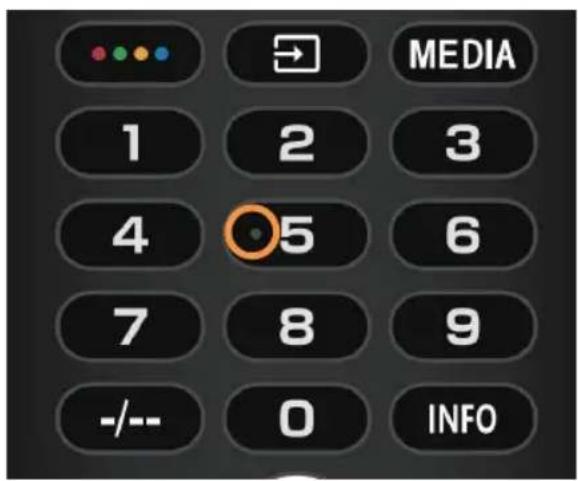 HAIER H32S80GFX - Text med hog kontrast - 1