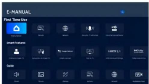 HAIER H32S80GFX - E-manual - 1