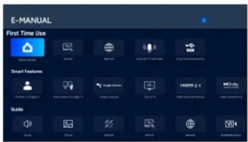 HAIER H32S80GFX - Hεκτρονικό εγχειρίδι - 1