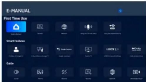 HAIER H32S80GFX - E-Manual - 1