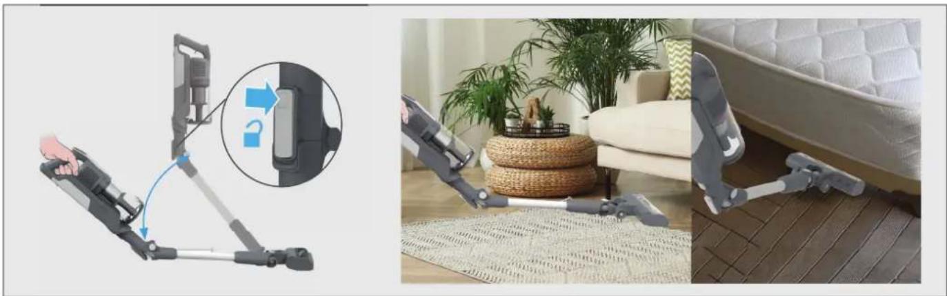 HOOVER HF3CZ10PX - JOUSTAVATOIMINTO \* - 1