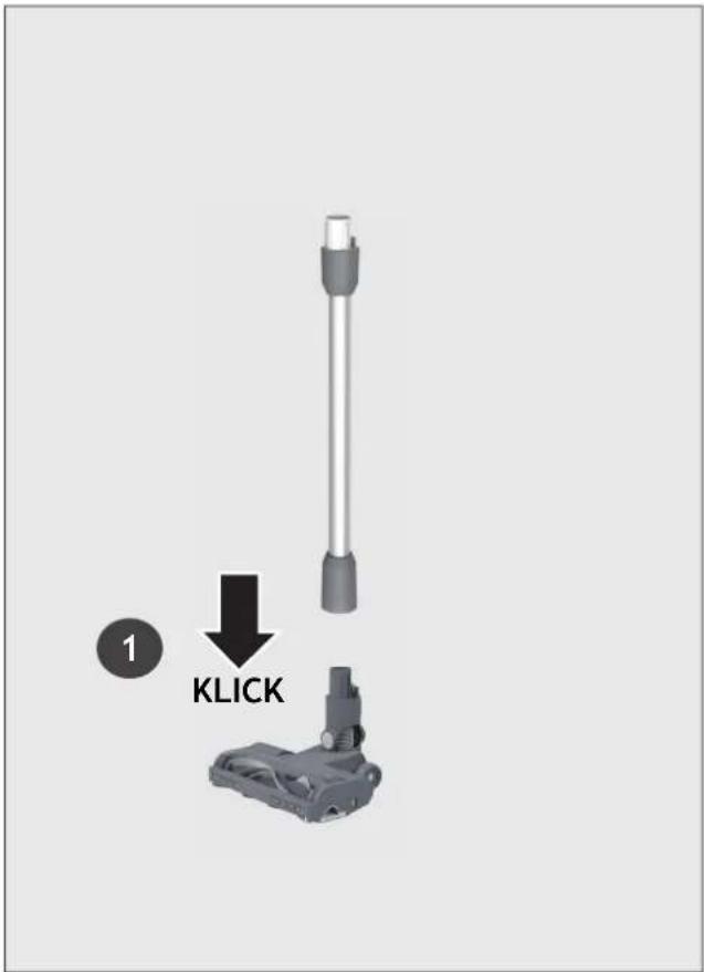 HOOVER HF3CZ10PX - VORBEREITUNG DES STAUBSAUGERS - 1