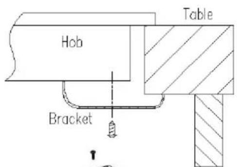 HAIER HAB32SC - Locating the fixing bracket2 pcs - 2