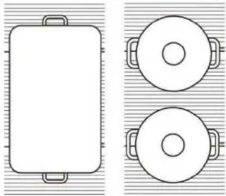 HAIER HAB32SC - Korzystanie z funkcji strefy Bridge - 1