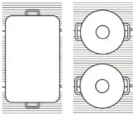 HAIER HAB32SC - Using Bridge zone function - 1