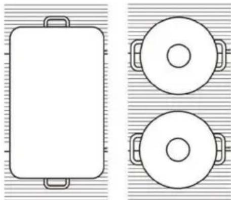 HAIER HAB32SC - Sujungtosios zonos funkcijos naudojimas - 1