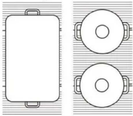 HAIER HAB32SC - Silta-alue -toiminnon käyttäminen - 1