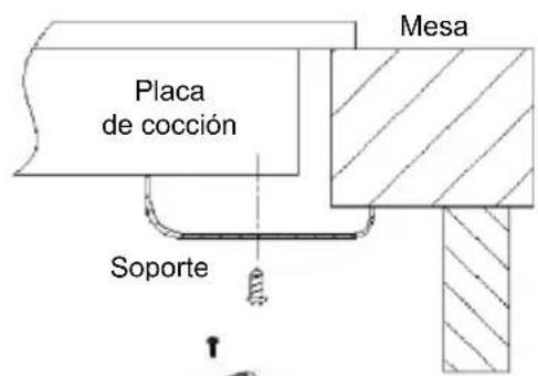 HAIER HAB32SC - Colocar las abrazaderas de fijación (2 uds.) - 2