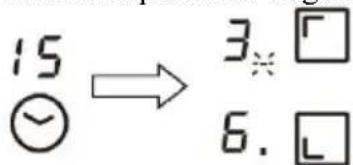 15 ~ → 3.# 6.
