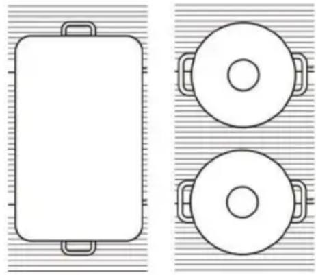 HAIER HAB32SC - Brug af overgangszone-funktionen - 1