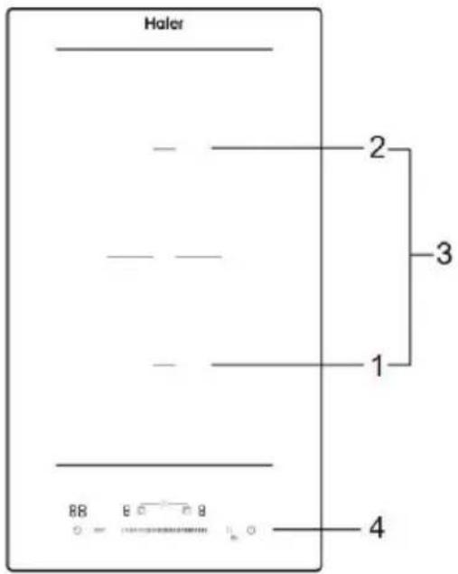 HAIER HAB32SC - Pohled shora - 1
