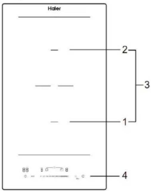 HAIER HAB32SC - Top View - 1