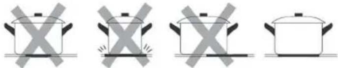 HAIER HAB32SC - Använda touch-reglagen - 4