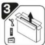 Sogo SS-4367 - Soulever et Déplacer le Téléviseur - 3