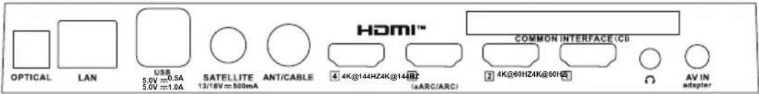 HAIER H43S80GUX - ACCESSOIRES - 4