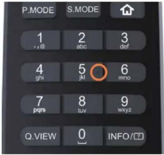 P.MODE S.MODE 1 2 3 • , @ abc def 4 5 ○ 6 ghi jkl mno 7 8 9 pqrs tuv wxyz Q.VIEW 0 INFO/?
