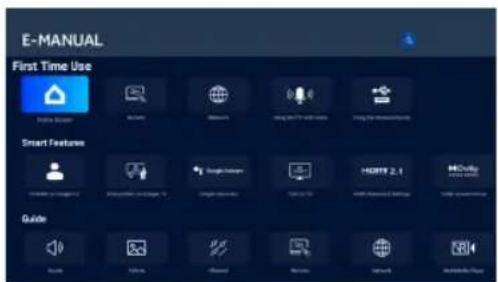 HAIER H43S80GUX - Электронное руководство - 1