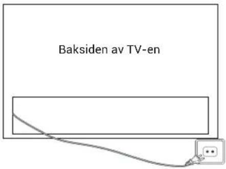HAIER H43S80GUX - SLÅ PÅ TV-EN - 1