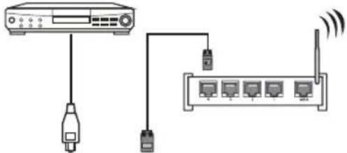 HAIER H43S80GUX - TERMINAL-AANSLUITING NL - 1