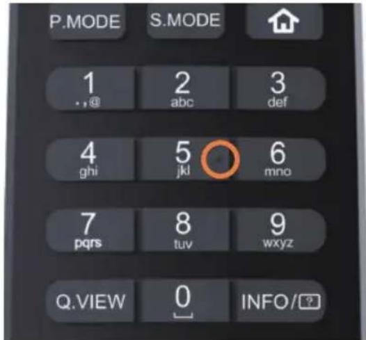 HAIER H43S80GUX - Text med hög kontrast - 2