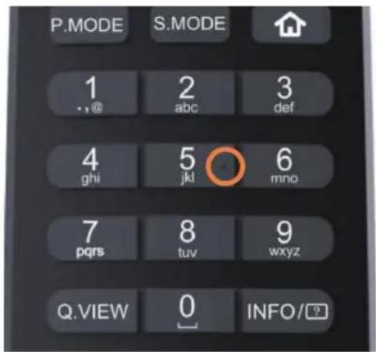 HAIER H43S80GUX - Προσβασιμότητα πληκτρολογίου - 2